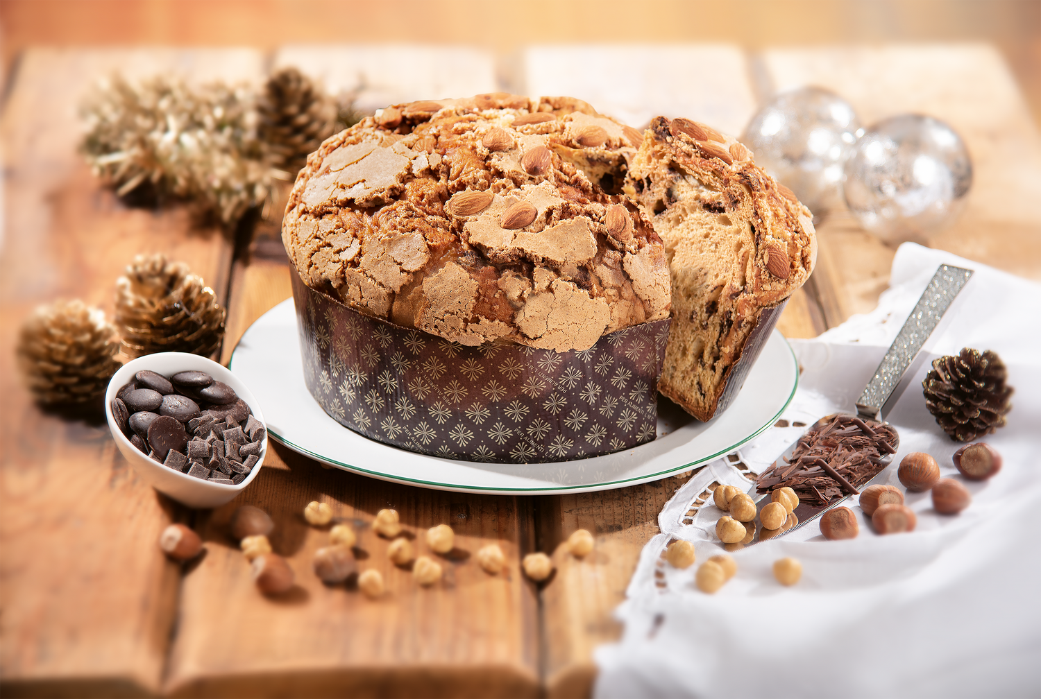 Albertengo Panettone Chocolate