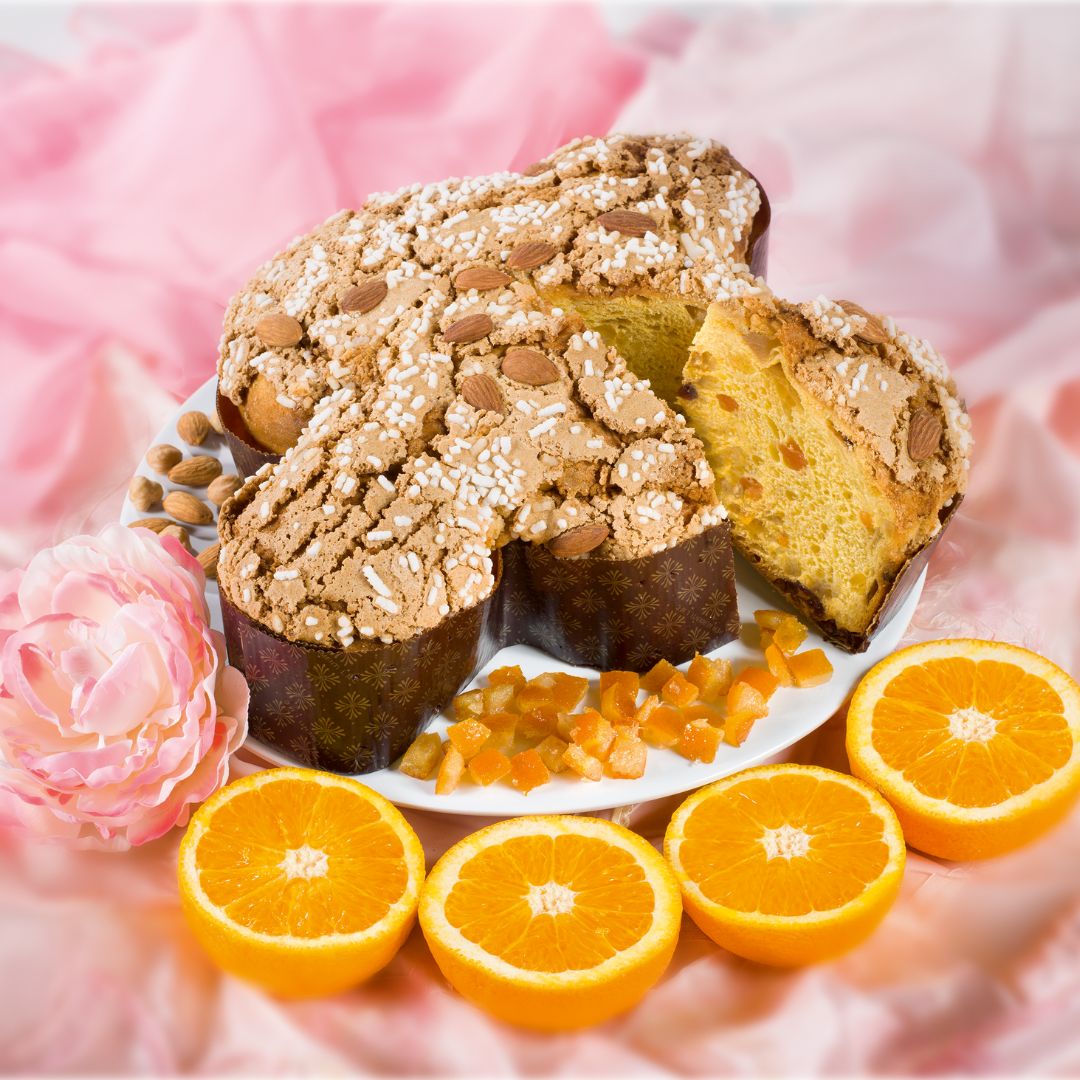 Colomba Ricetta Antica cellophane