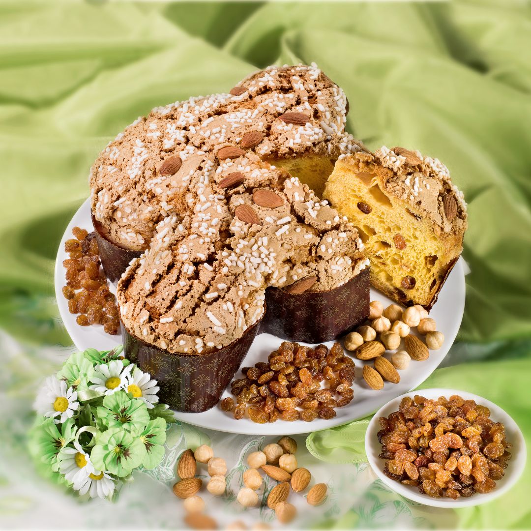 Colomba Gran Piemonte al Moscato cellophane