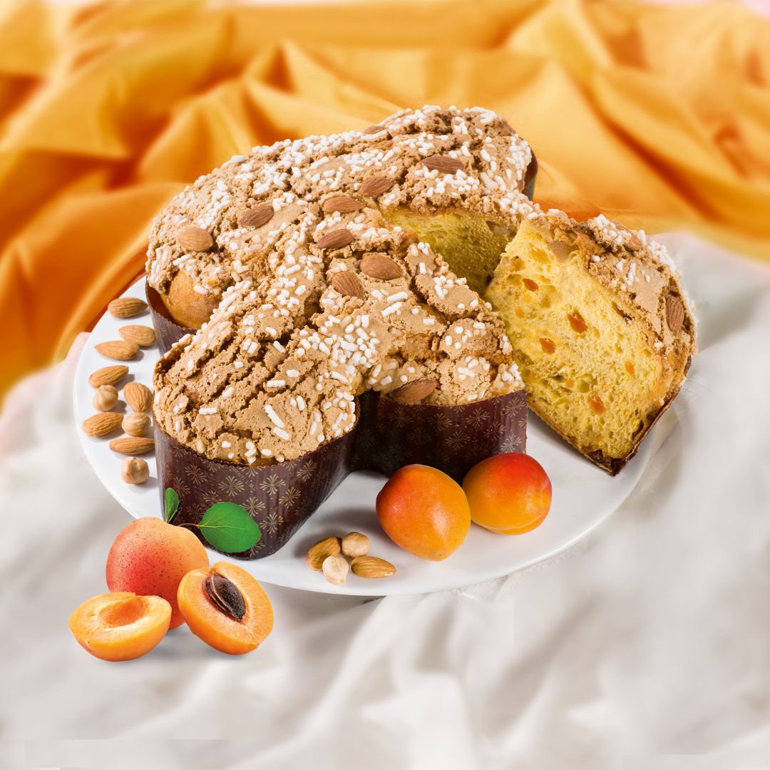 Colomba de Albaricoque incarto