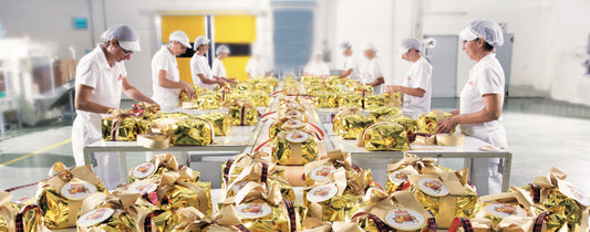 Edificio principal sede Albertengo en Italia. Marca histórica. Albertengo Spain by Antichi Sapori Import. Panettone artesanal de tradición Italiana. España.