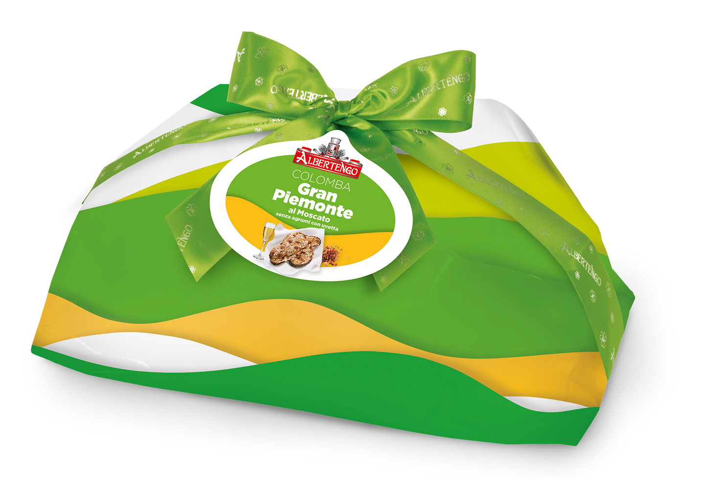 Colomba Gran Piemonte al Moscato incarto