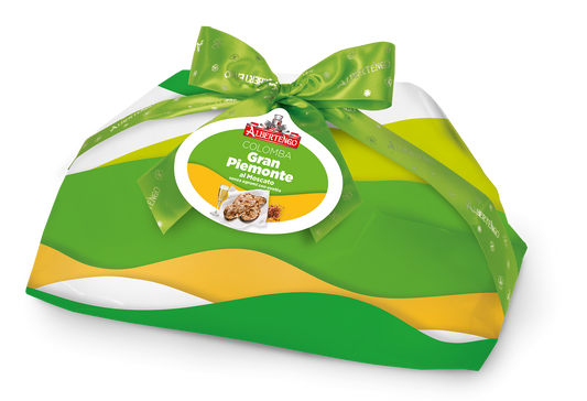 Colomba Gran Piemonte al Moscato incarto