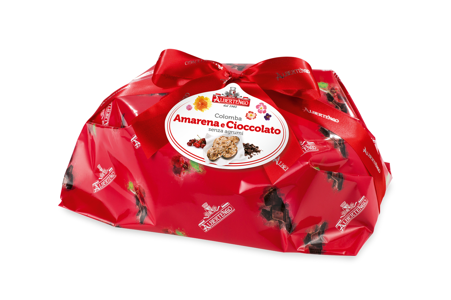 COLOMBA AMARENA E CIOCCOLATO 1000g INCARTO