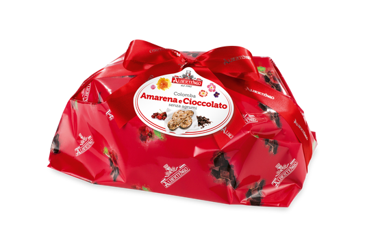 COLOMBA AMARENA E CIOCCOLATO 1000g INCARTO