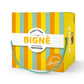 Panettone relleno de crema de bignè astuccio