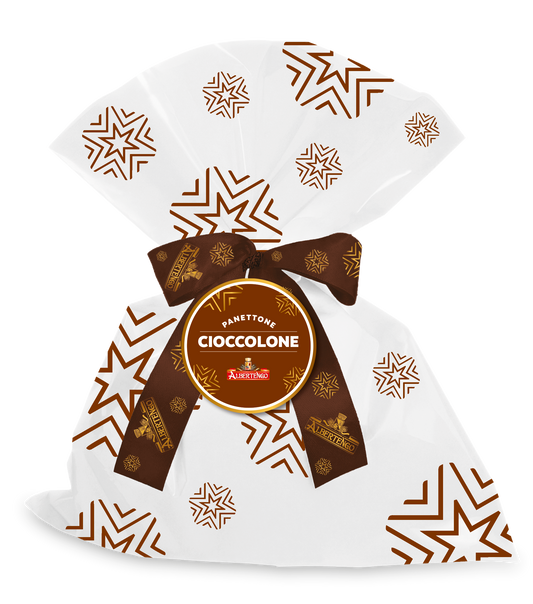 Panettone de chocolate ciuffo