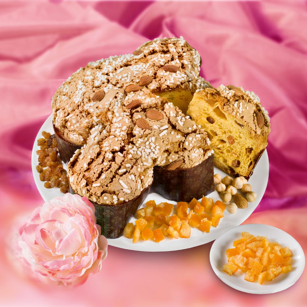 Colomba tradizionale astuccio
