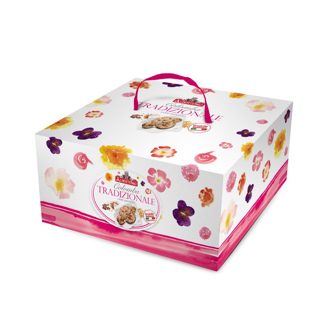 Colomba tradizionale astuccio