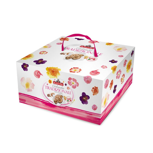 Colomba tradizionale astuccio
