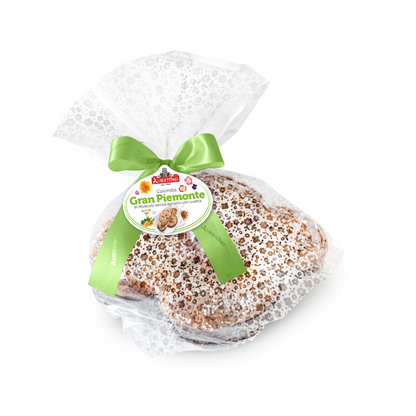 Colomba Gran Piemonte al Moscato cellophane