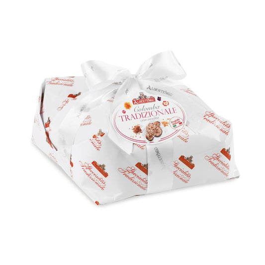 Colomba tradizionale incarto