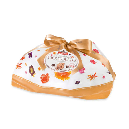 Colomba de chocolate incarto