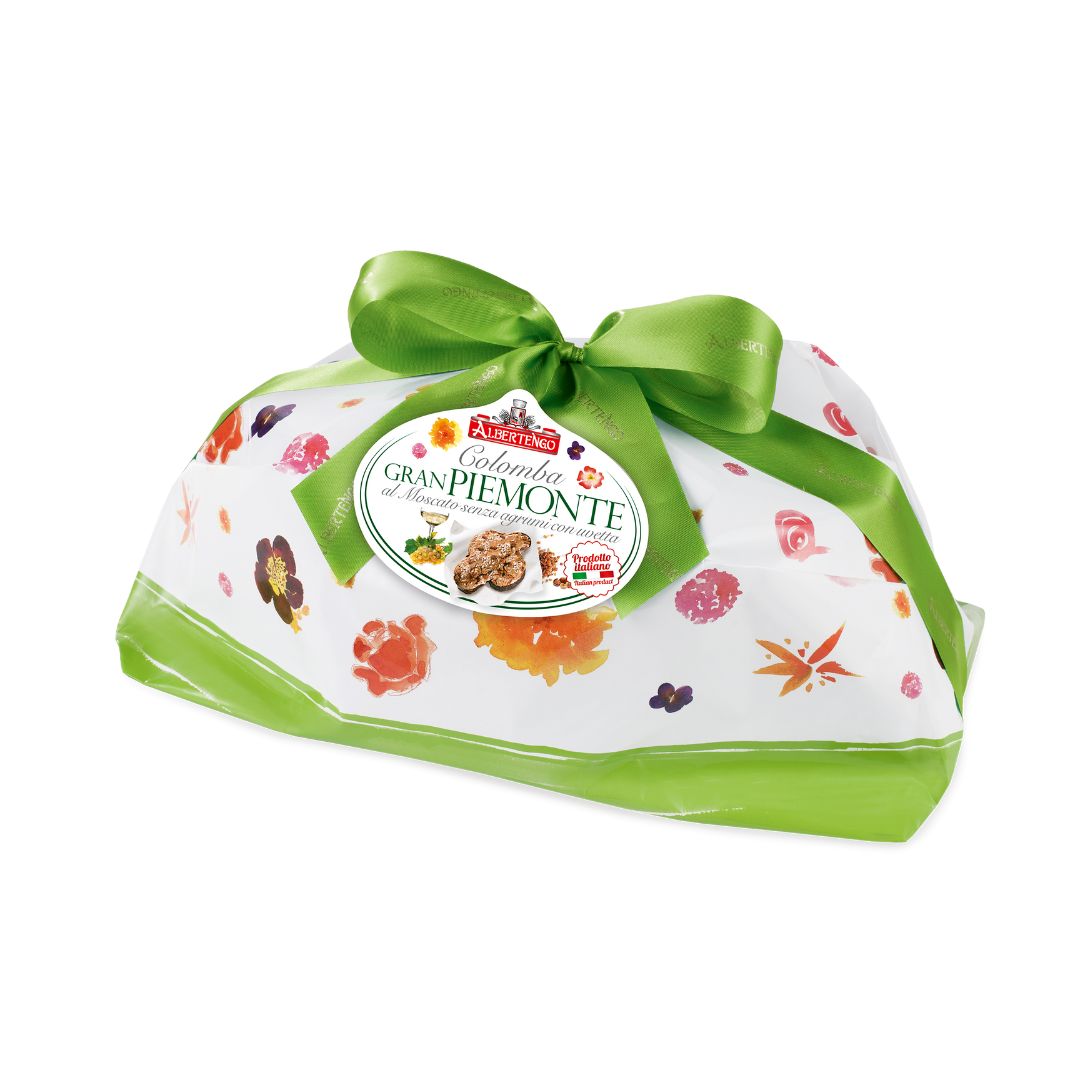 Colomba Gran Piemonte al Moscato incarto