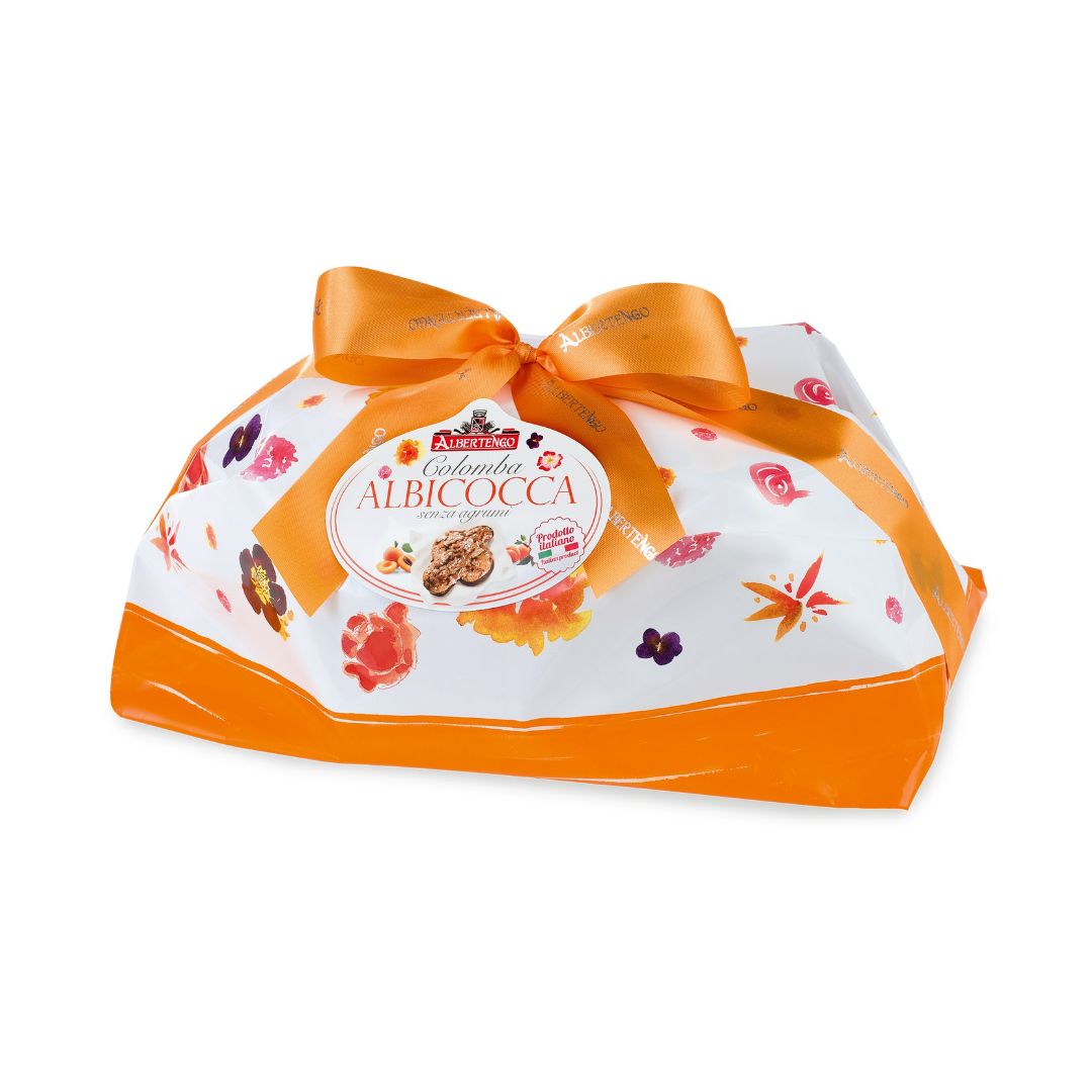 Colomba de Albaricoque incarto