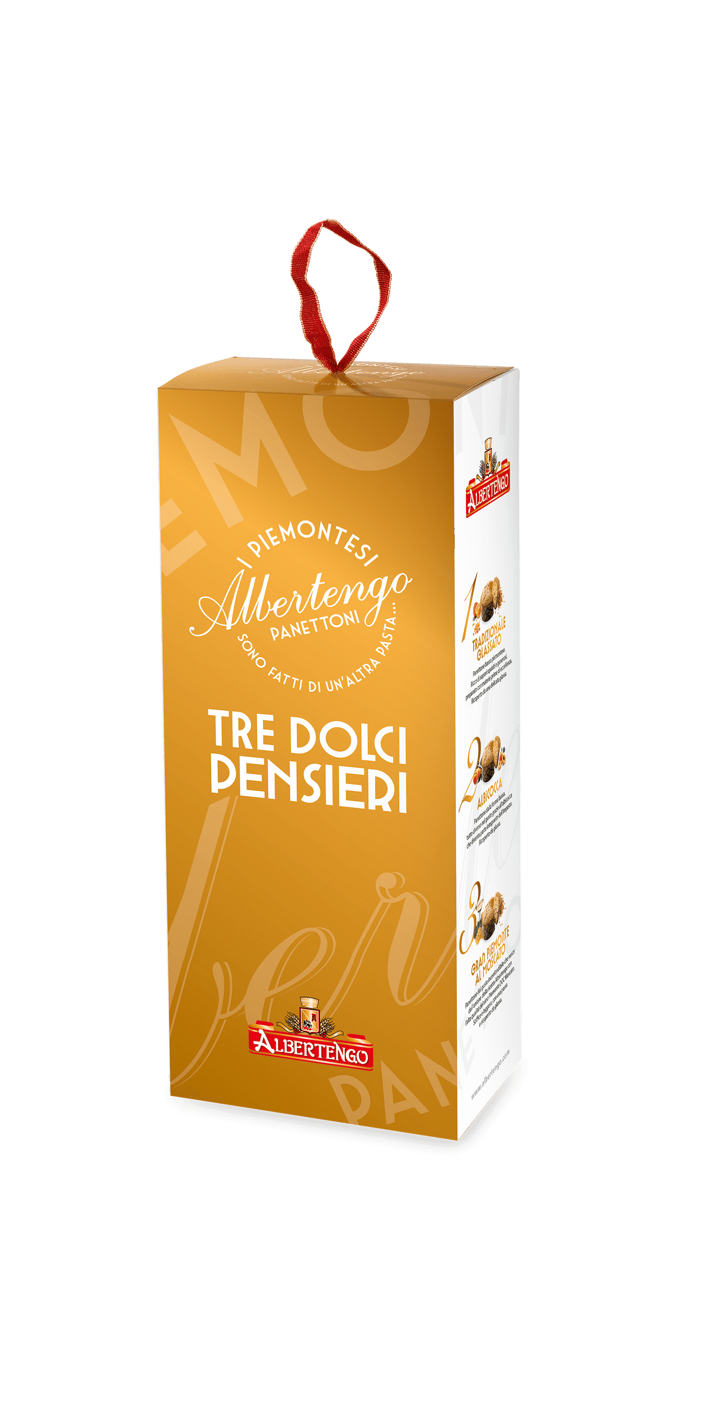 Pack mini panettone Tre dolci pensieri