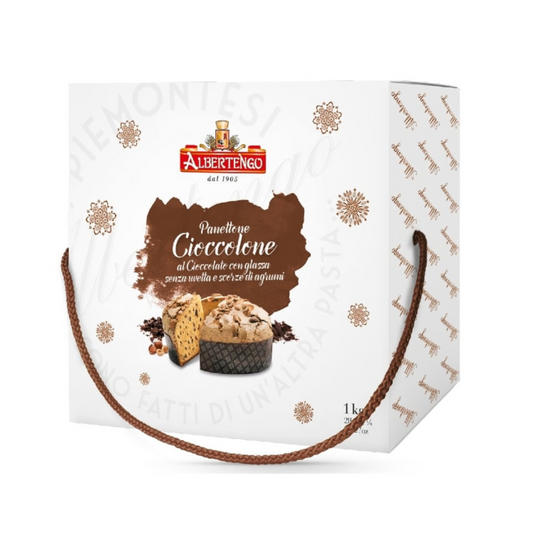 Panettone de chocolate astuccio
