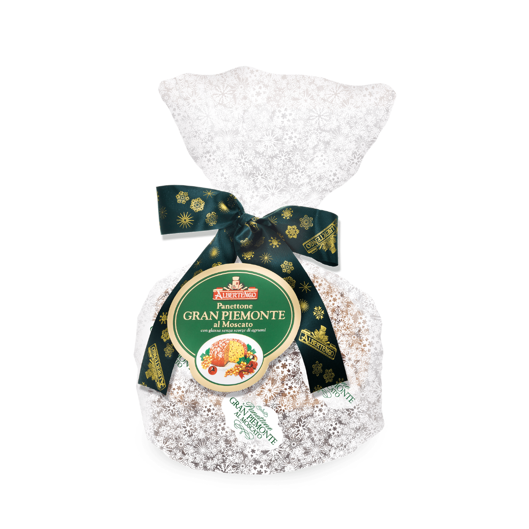 Albertengo España - Albertengo Panettone Gran Piemonte al Moscato Le nuvole 1kg - www.albertengospain.com - Tienda online. Envíos a España. Envíos gratis a partir de 90€. El mejor panettone Italiano. 