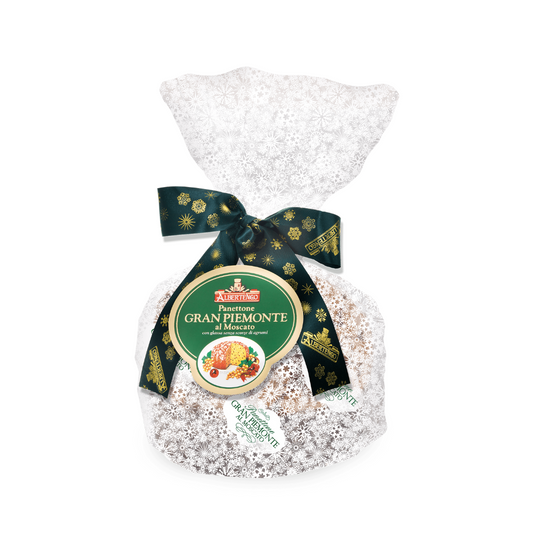Albertengo España - Albertengo Panettone Gran Piemonte al Moscato Le nuvole 1kg - www.albertengospain.com - Tienda online. Envíos a España. Envíos gratis a partir de 90€. El mejor panettone Italiano. 