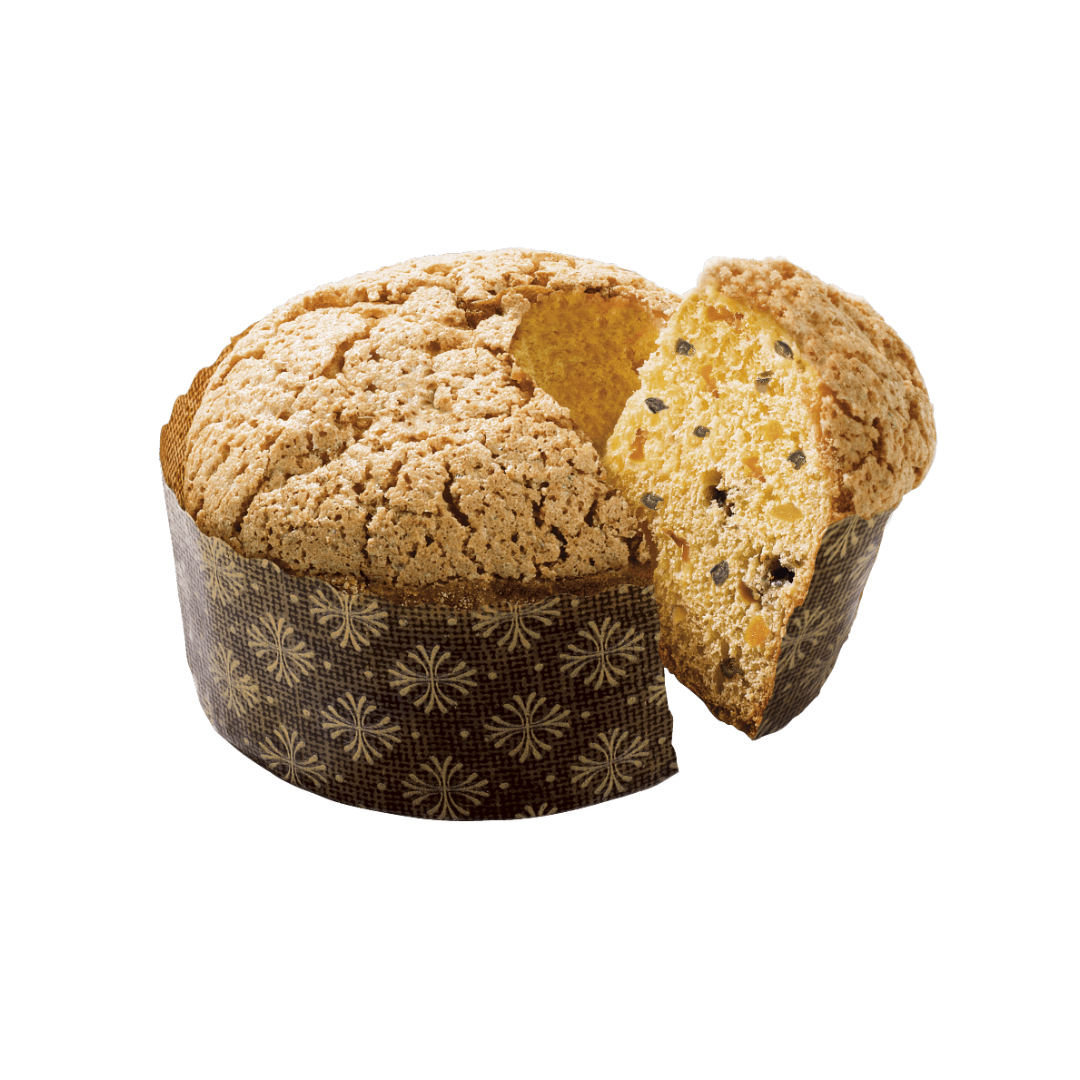 Albertengo España - Mini panettone Albertengo tradicional Glassato 110g - www.albertengospain.com - Tienda online. Envíos a España. Envíos gratis a partir de 90€. El mejor panettone Italiano. 