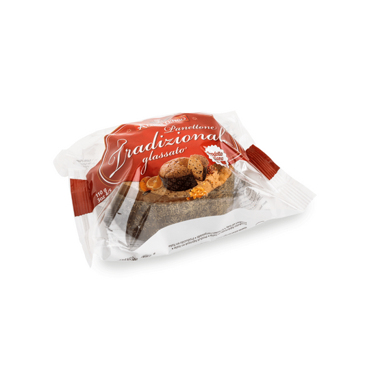 Albertengo España - Mini panettone Albertengo tradicional Glassato 110g - www.albertengospain.com - Tienda online. Envíos a España. Envíos gratis a partir de 90€. El mejor panettone Italiano. 