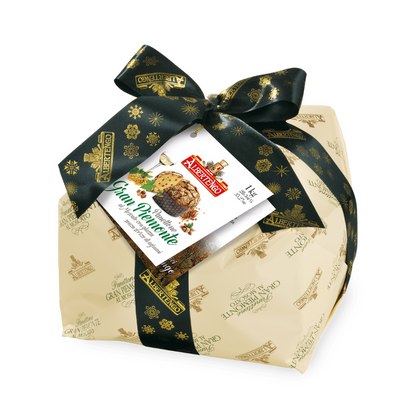 Albertengo España - Albertengo Panettone Gran Piemonte al Moscato incarto 1Kg, 500g, 1,5Kg - www.albertengospain.com - Tienda online. Envíos a España. Envíos gratis a partir de 90€. El mejor panettone Italiano. 