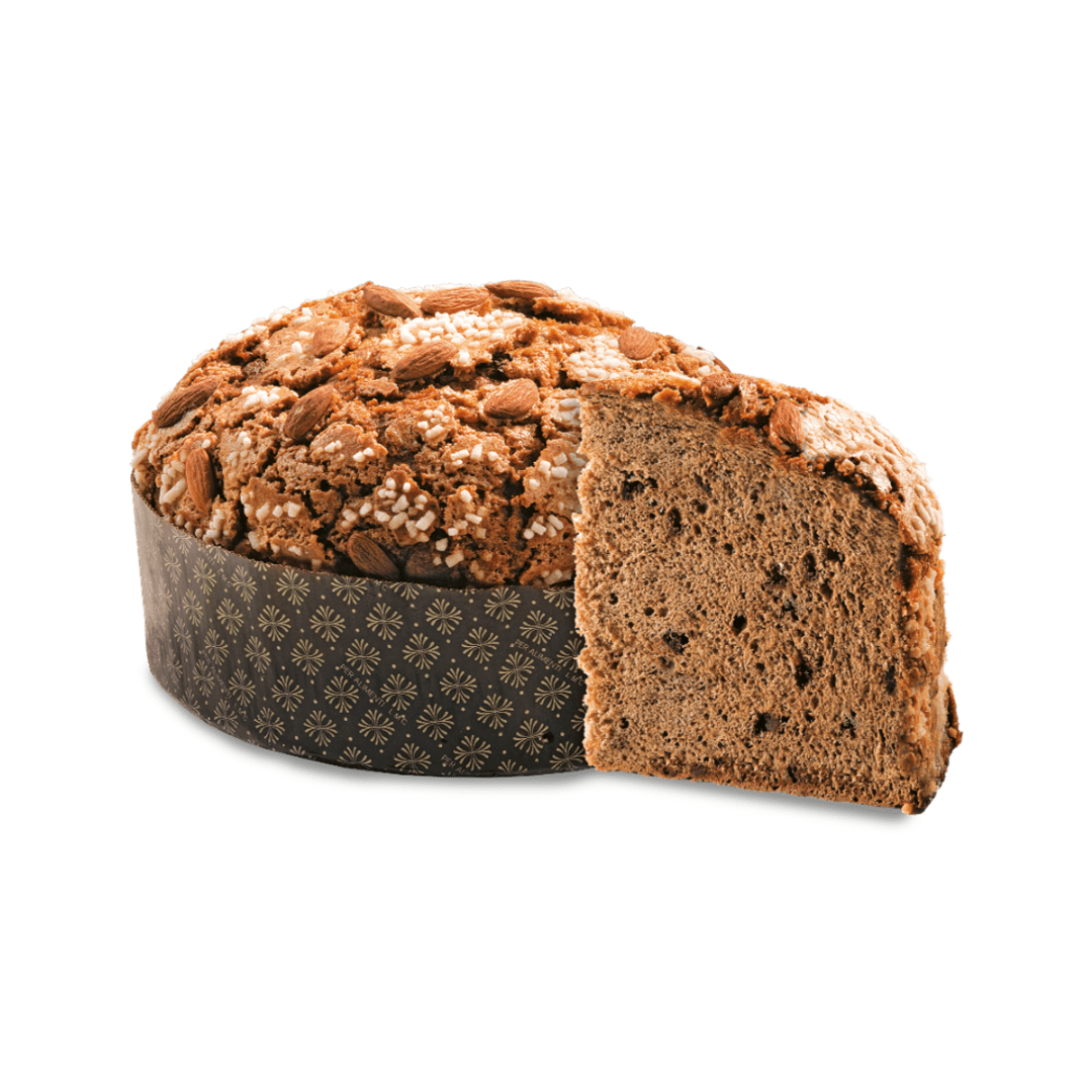 Albertengo España - Albertengo Panettone de chocolate y café incarto 1Kg - www.albertengospain.com - Tienda online. Envíos a España. Envíos gratis a partir de 90€. El mejor panettone Italiano. 