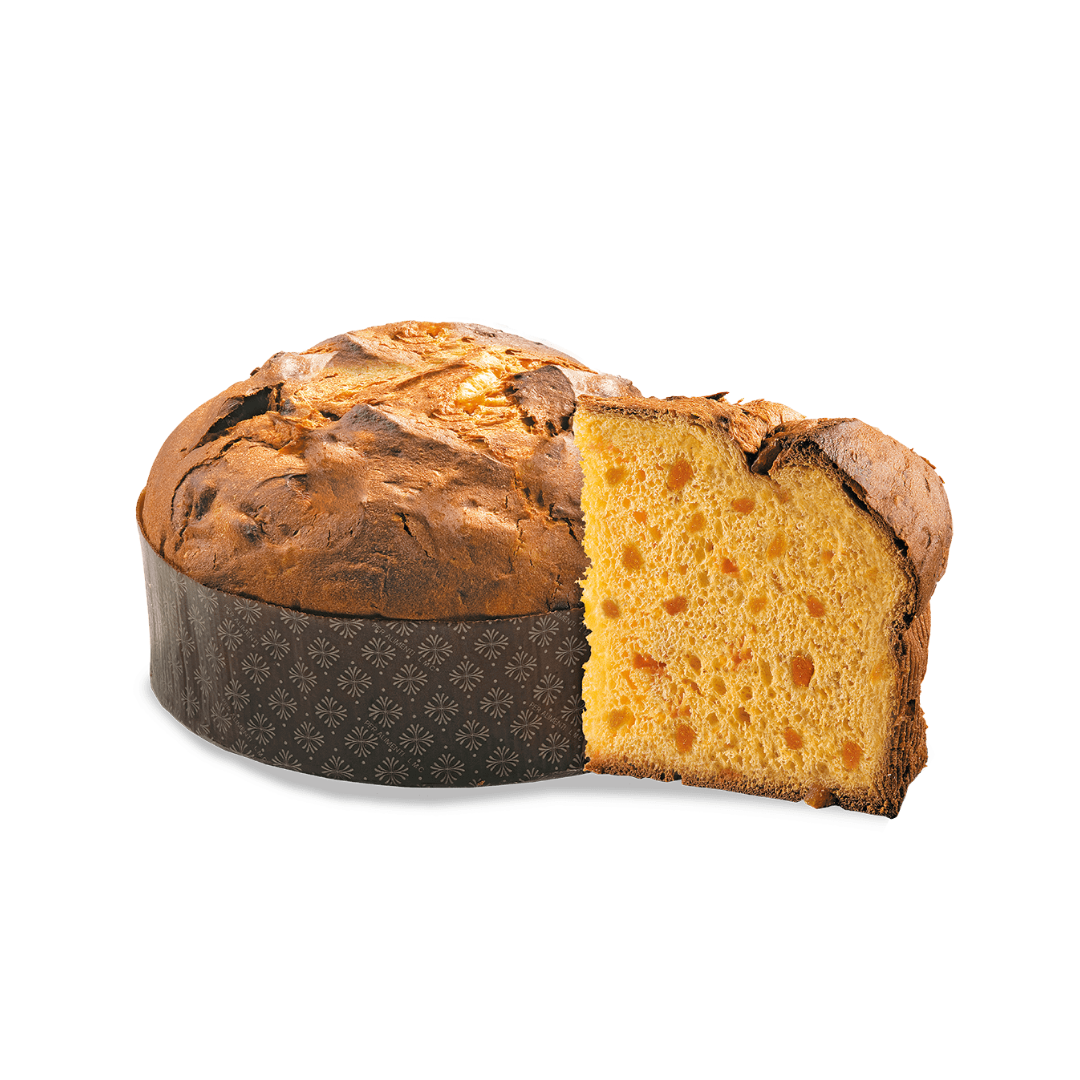 Albertengo España - Albertengo Panettone de Albaricoque incarto 1Kg - www.albertengospain.com - Tienda online. Envíos a España. Envíos gratis a partir de 90€. El mejor panettone Italiano. 