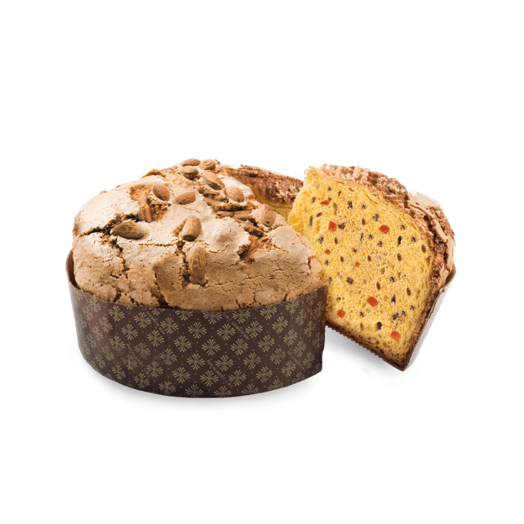 Albertengo España - Albertengo Panettone de cerezas y chocolate incarto 1Kg - www.albertengospain.com - Tienda online. Envíos a España. Envíos gratis a partir de 90€. El mejor panettone Italiano. 
