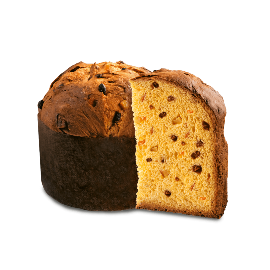 Albertengo España - Albertengo Panettone Clásico Alto incarto 1Kg - www.albertengospain.com - Tienda online. Envíos a España. Envíos gratis a partir de 90€. El mejor panettone Italiano. 