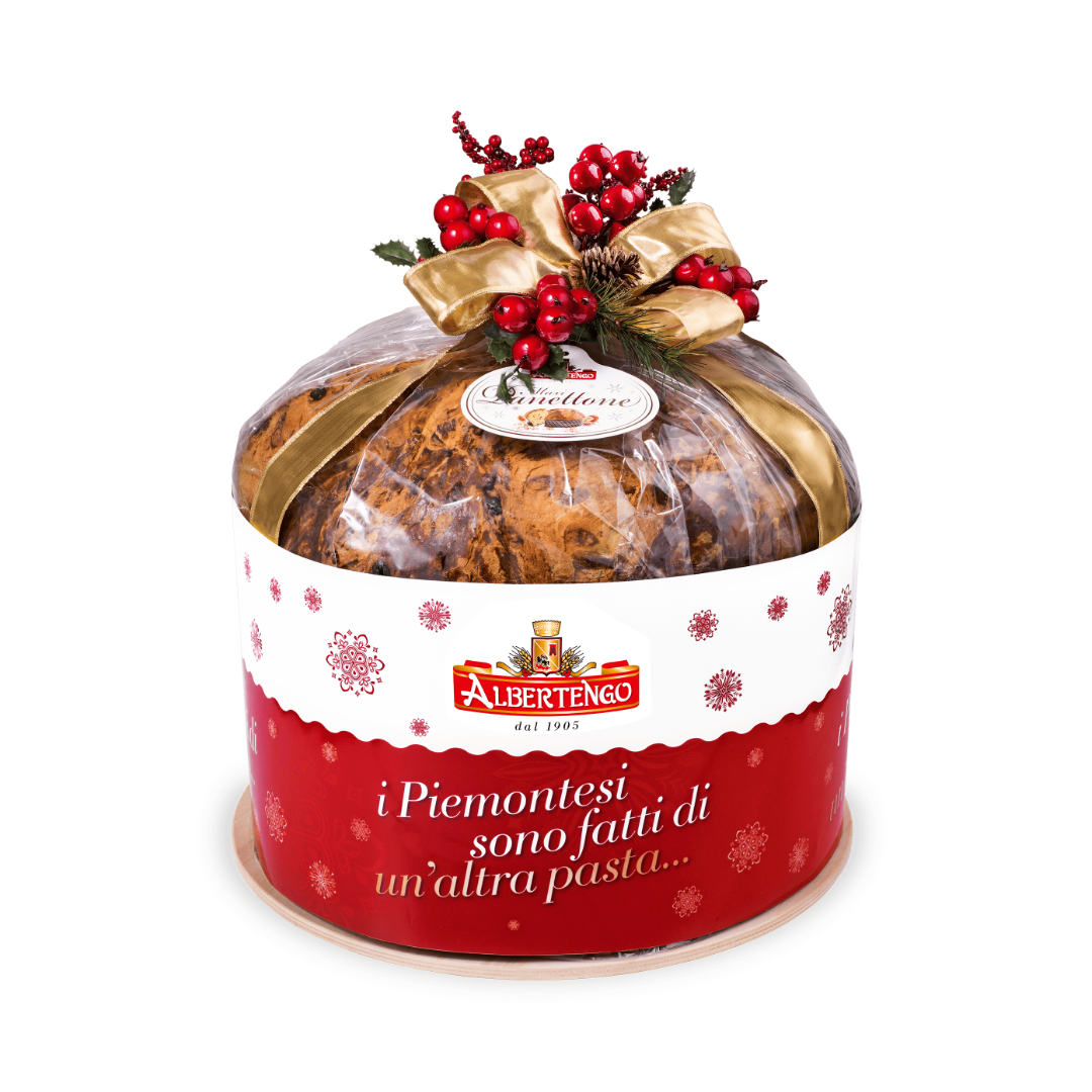 Albertengo España - Maxi Panettone Albertengo 5Kg - www.albertengospain.com - Tienda online. Envíos a España. Envíos gratis a partir de 90€. El mejor panettone Italiano. 