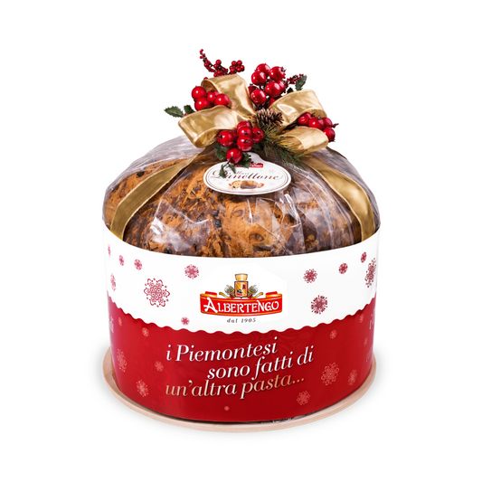 Albertengo España - Maxi Panettone Albertengo 5Kg - www.albertengospain.com - Tienda online. Envíos a España. Envíos gratis a partir de 90€. El mejor panettone Italiano. 