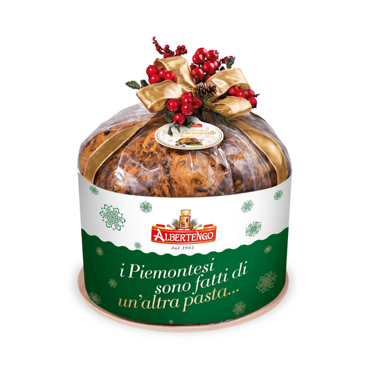 Albertengo España - Maxi panettone Albertengo Gran Piemonte al Moscato 5Kg - www.albertengospain.com - Tienda online. Envíos a España. Envíos gratis a partir de 90€. El mejor panettone Italiano. 
